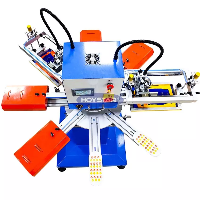 2 Colors Socks စကရင်ပုံနှိပ်စက်