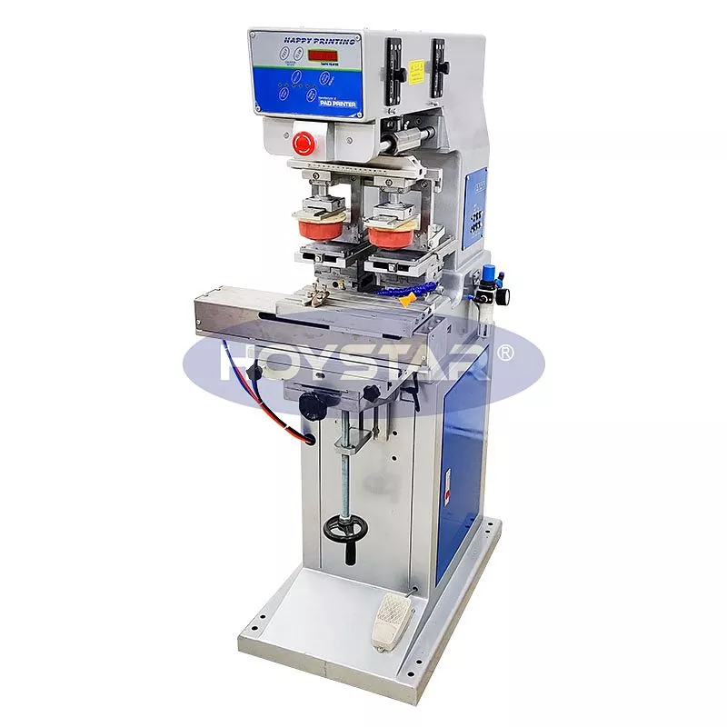 Shuttle Worktable ပါသော Color Pad Printer သည် အဘယ်ကြောင့် တိကျမှုမြင့်မားသော စက်မှုပုံနှိပ်ခြင်းအတွက် အကောင်းဆုံးရွေးချယ်မှုဖြစ်သနည်း။