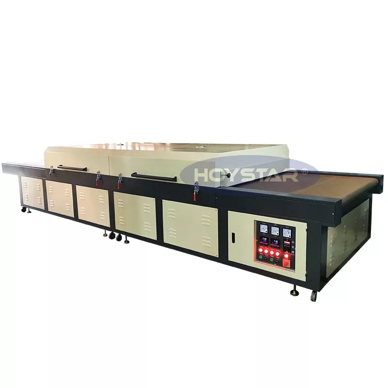 Conveyor Belt ပါသော အနီအောက်ရောင်ခြည် အခြောက်ခံစက်ကြီးသည် စက်မှုအခြောက်ခံခြင်း၏ စွမ်းဆောင်ရည်ကို မည်ကဲ့သို့ မြှင့်တင်နိုင်မည်နည်း။
