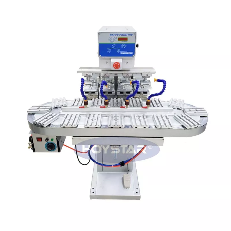 Conveyor ပါသော အရွယ်အစား လေးရောင်စုံ ပရင်တာကြီး